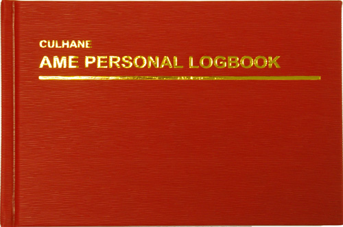 Culhane AME Personal Logbook
