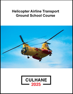 Helicopter Airline Transport Ground School Course