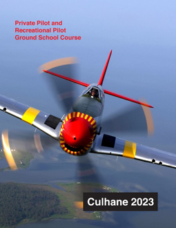Private Pilot and Recreational Pilot Ground School Course