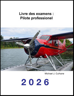Culhane Livre des examens : Pilote professionnel